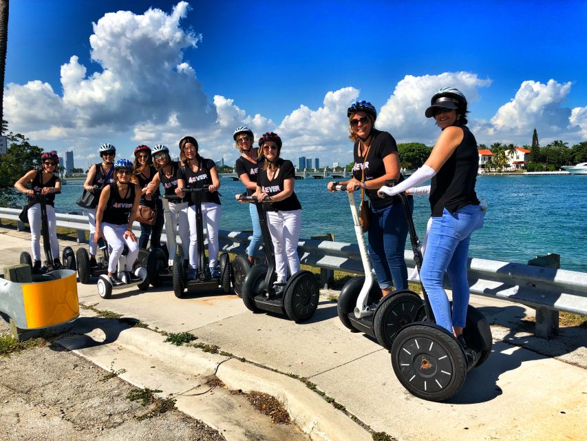 Miami Millionaires Row Segway Tour - Sum Up