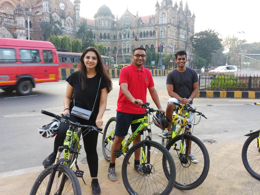 Mumbai: Morning Bicycle Tour - Sum Up