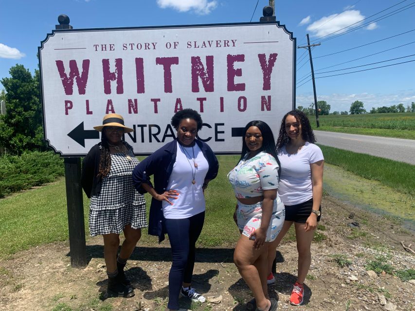 New Orleans: Whitney Plantation & Museum Tour - Sum Up