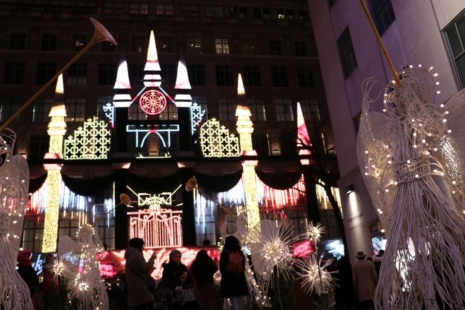 New York City: Guided Christmas Lights Private Pedicab Tour - Booking Details