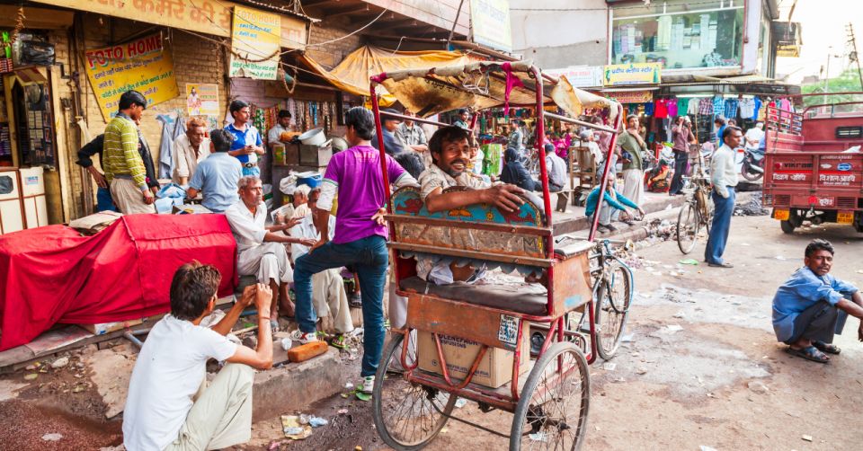 Old Delhi Slum Tour - Sum Up