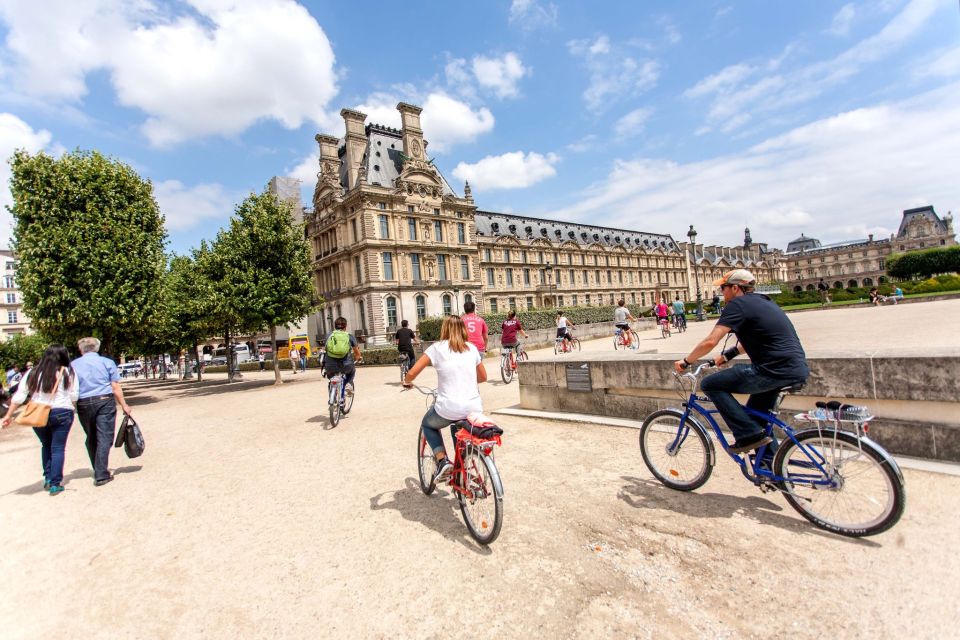 Paris Bike Tour: Eiffel Tower, Place De La Concorde & More - Directions