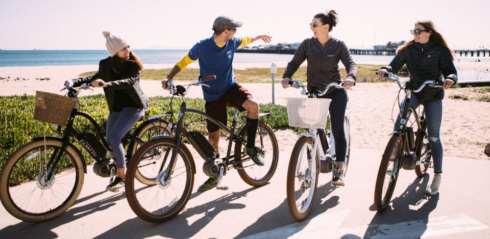 Santa Barbara: Electric Bike City Tour - Bike Equipment