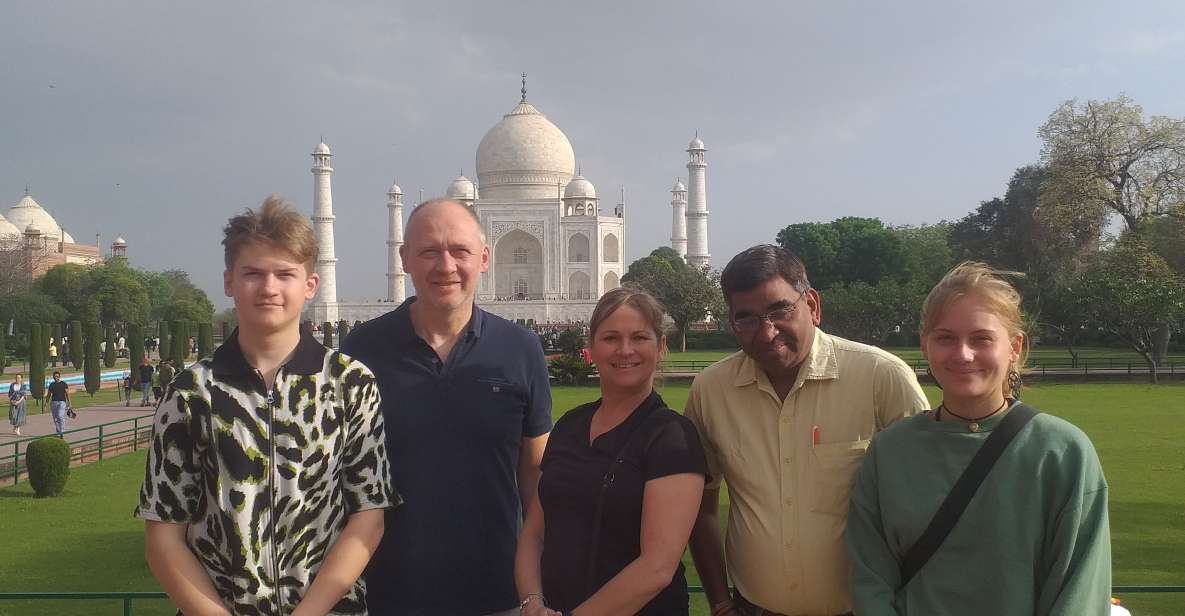 Taj Mahal Sunrise and Sunset Overnight Agra Tour From Mumbai - Participant Suitability and Restrictions