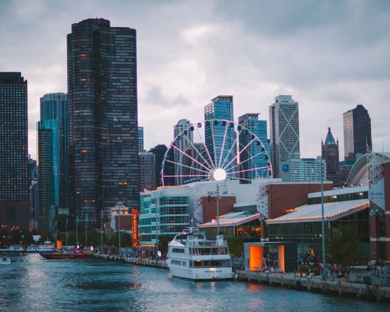 Chicago: Lake Michigan Gourmet Brunch/Lunch/Dinner Cruise - Sum Up