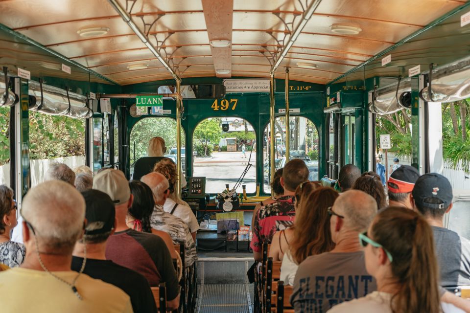 Key West: Old Town Trolley 12-Stop Hop-On Hop-Off Tour - Sum Up