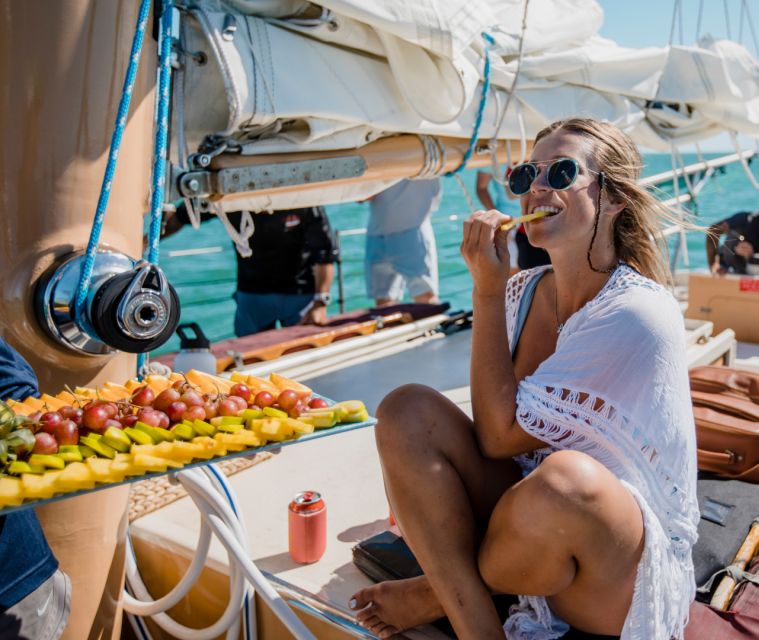 Key West Wind and Wine Sunset Sail Aboard Classic Schooner - Sum Up