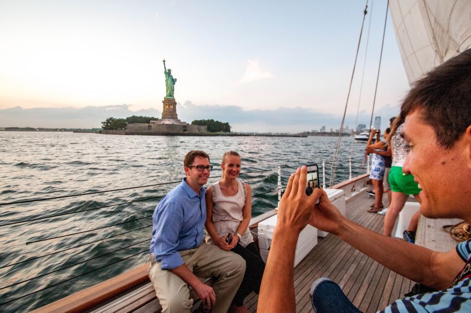 New York City: Sunset Sail Aboard a Schooner - Sum Up