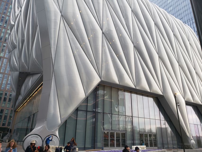 NYC: Hudson Yards Walking Tour & Edge Observation Deck Entry - Accessibility