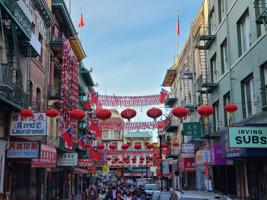 San Francisco: Chinatown Culinary Walking Tour - Sum Up