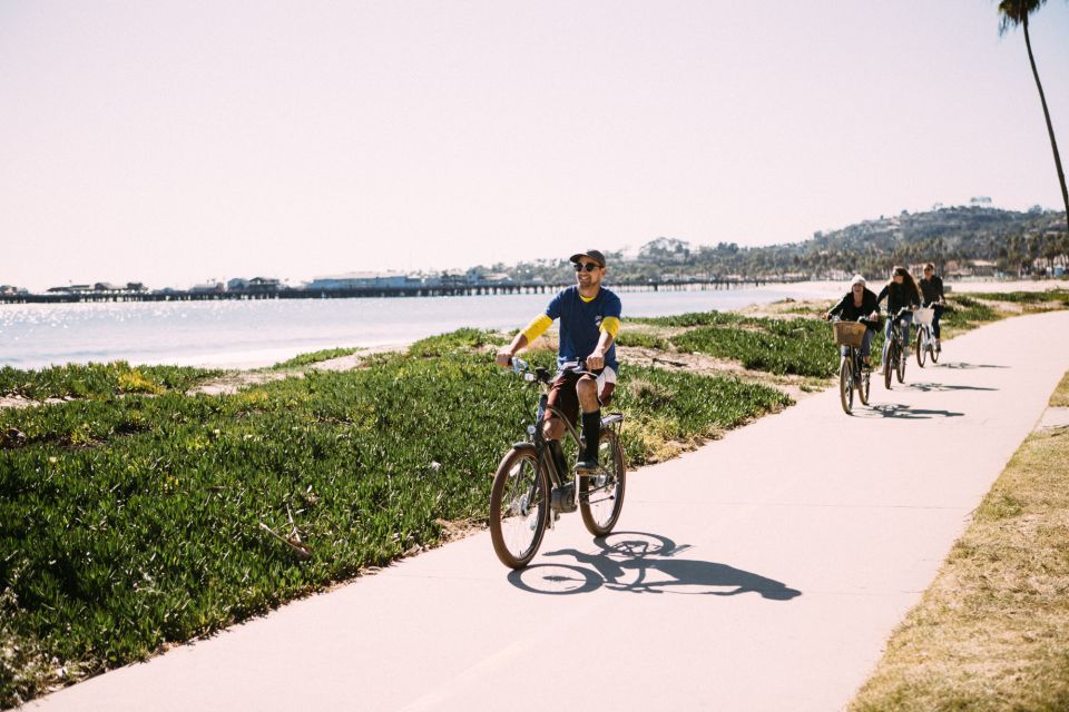 Santa Barbara: Electric Bike City Tour - Common questions