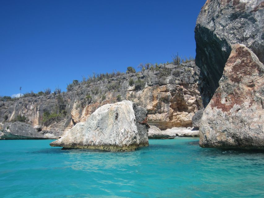 Bahía De Las Aguilas: Beach Day Trip by Boat - Common questions