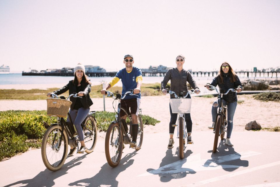 Santa Barbara: Electric Bike City Tour - Sum Up