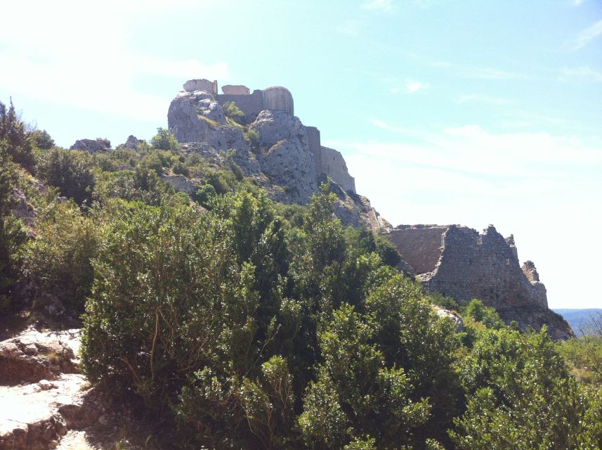 Cathar Castles: Quéribus and Peyrepertuse - Key Points