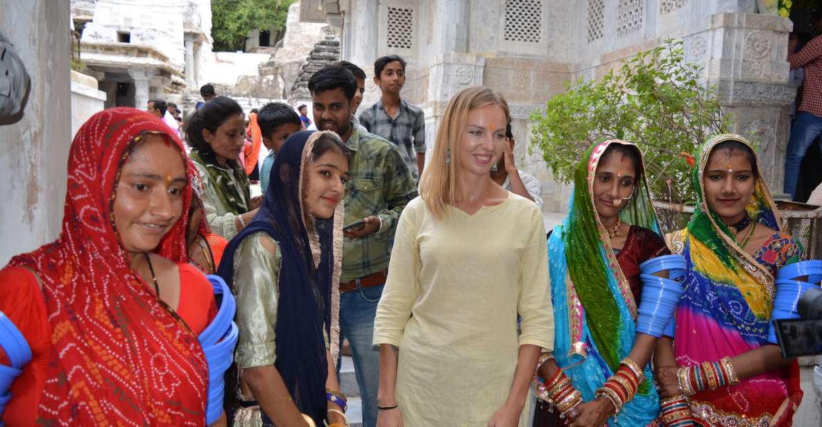 Cross Cultural Experience in Rajasthan by Anthropologist - Key Points