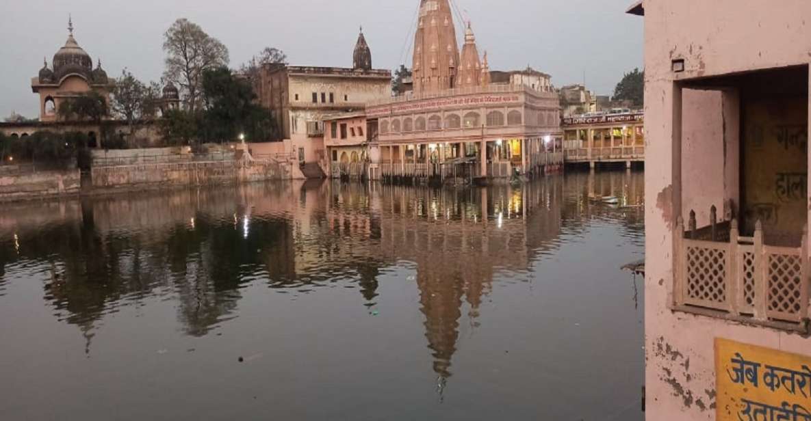 Delhi: Agra Mathura Vrindavan Sightseeing Tour With Lunch - Key Points