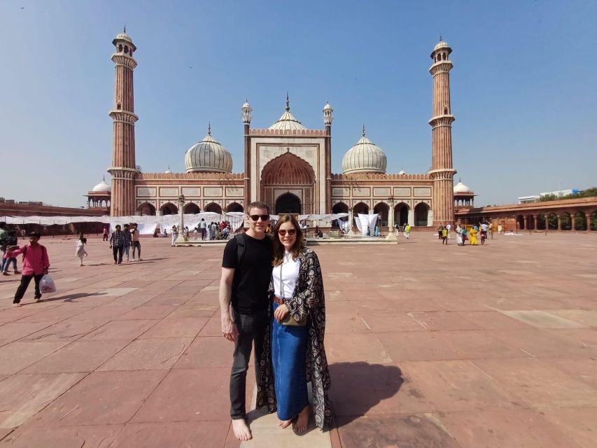 Delhi Airport to Airport: Guided Layover Delhi City Tour - Key Points