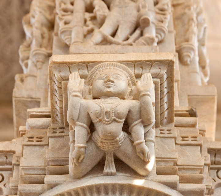 Explore Ranakpur Jain Temple From Udaipur With Jodhpur Drop - Key Points