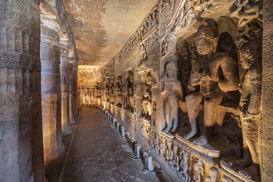 From Aurangabad: Private Tour to the Ajanta Caves - Key Points