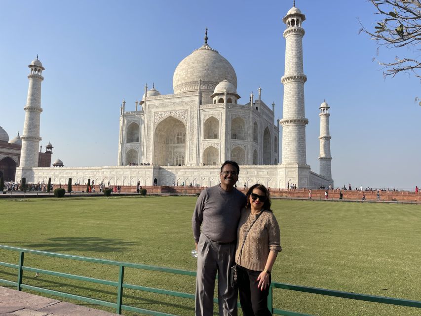 From Bangalore: 3-Day Guided Trip to Agra W/ Flights & Hotel - Key Points