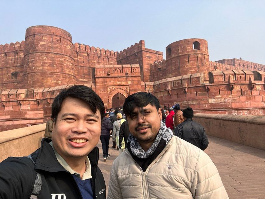 From Delhi: Day Trip to Agra With Taj Mahal Tour at Sunrise - Key Points