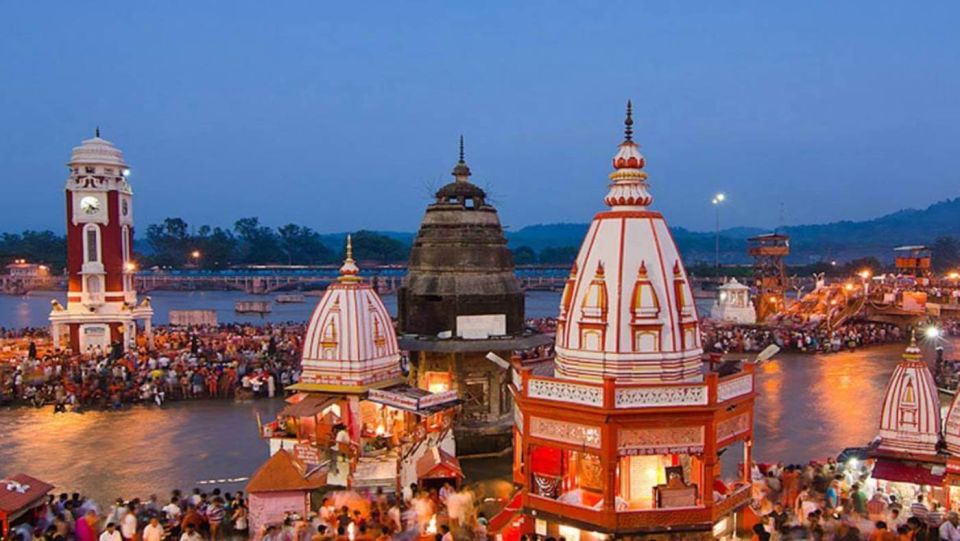 From Delhi: Private Guided Haridwar and Rishikesh Day Tour - Key Points