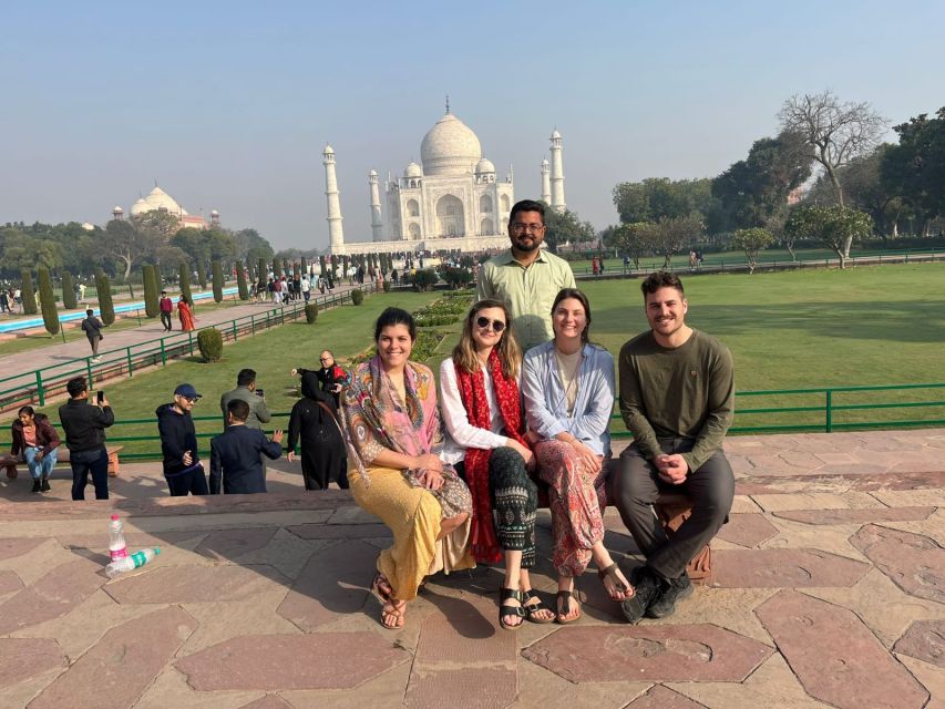 From Delhi: Private Sunrise Taj Mahal, Agra Fort Tour by Car - Key Points