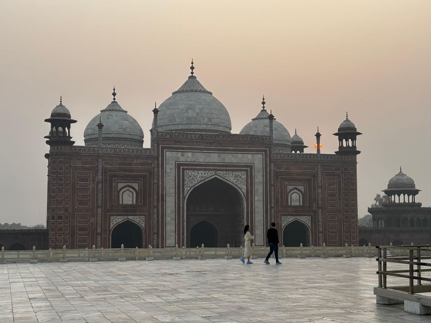 From Delhi: Private Taj Mahal, Agra Fort, and Baby Taj Tour - Key Points