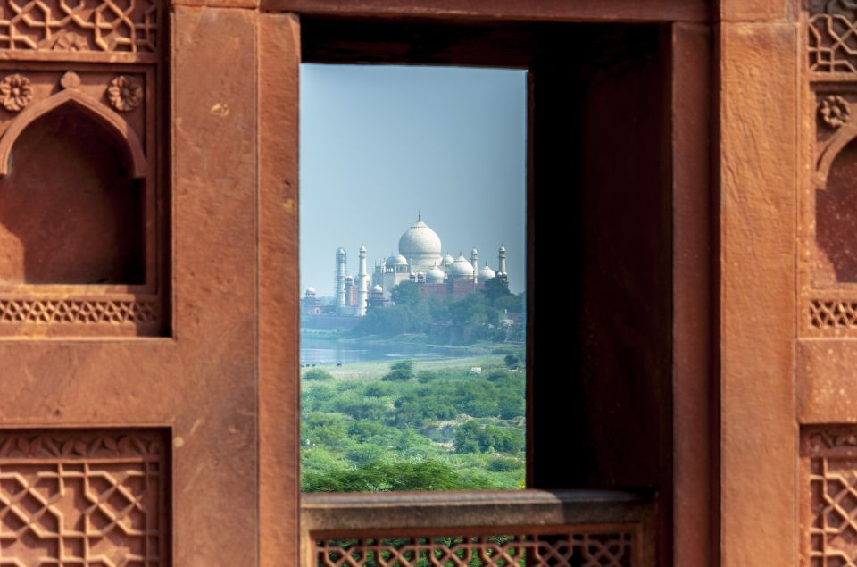 From Delhi : Taj Mahal, Agra Fort, and Baby Taj Guided Tour - Tour Details