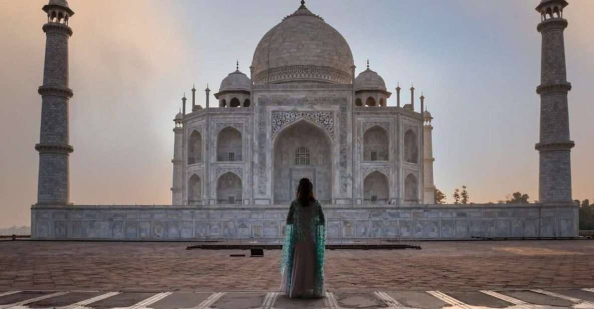 From Mumbai: Delhi Jaipur Agra Golden Triangle Private Tour - Key Points