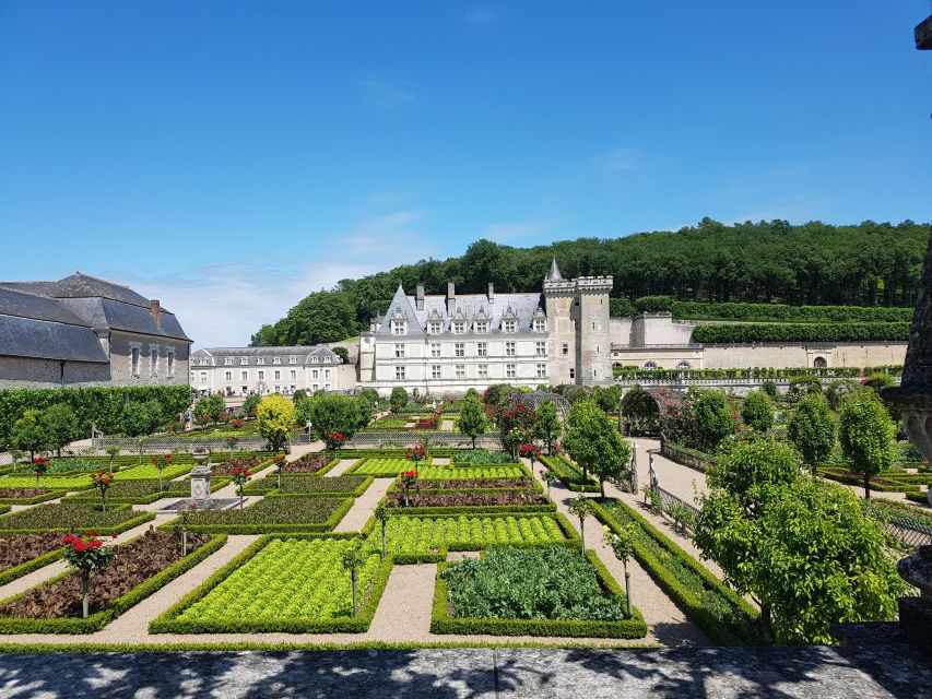 From Tours: Villandry, Azay-le-Rideau & Vouvray Winery - Key Points