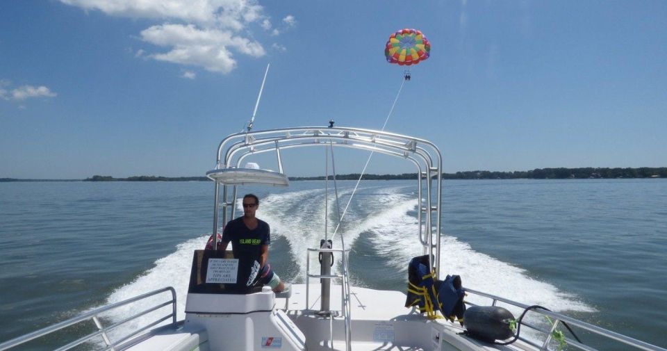 Hilton Head Island: High-Flying Parasail Experience - Key Points