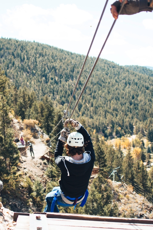 Idaho Springs: Cliffside Zipline Adventure - Key Points