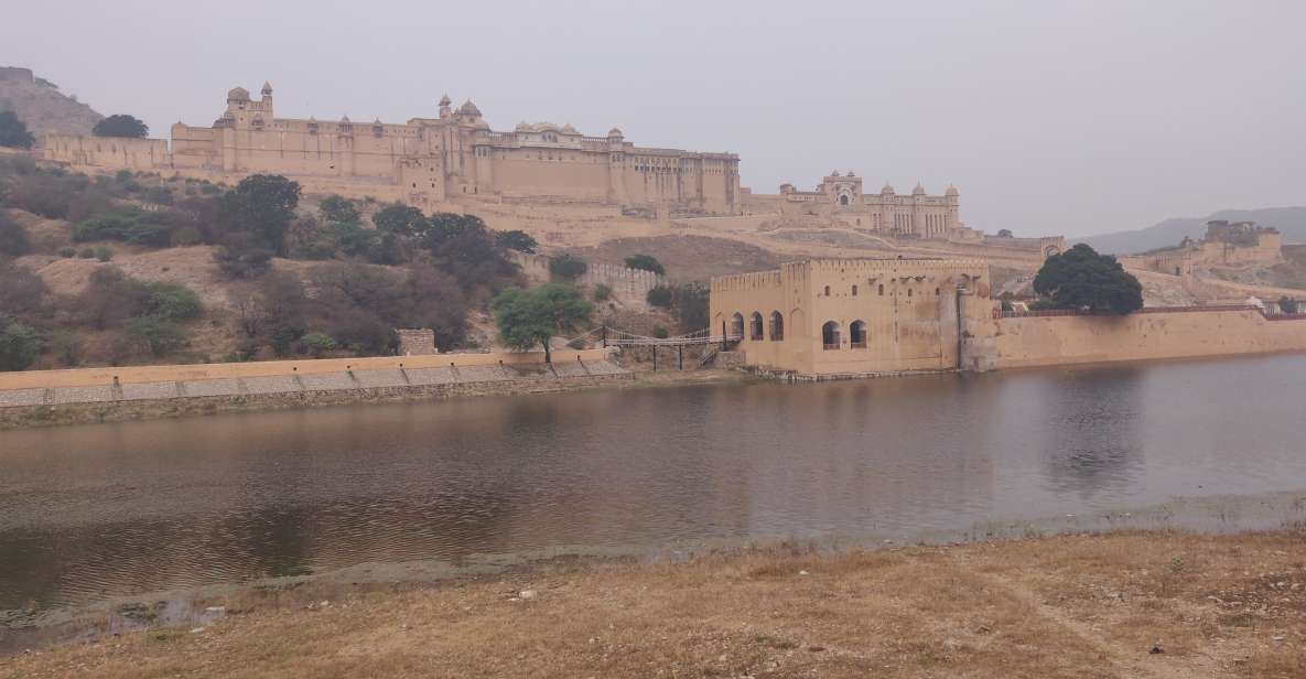 Jaipur: Amber Fort & Jal Mahal Full-Day Private Guided Tour - Key Points