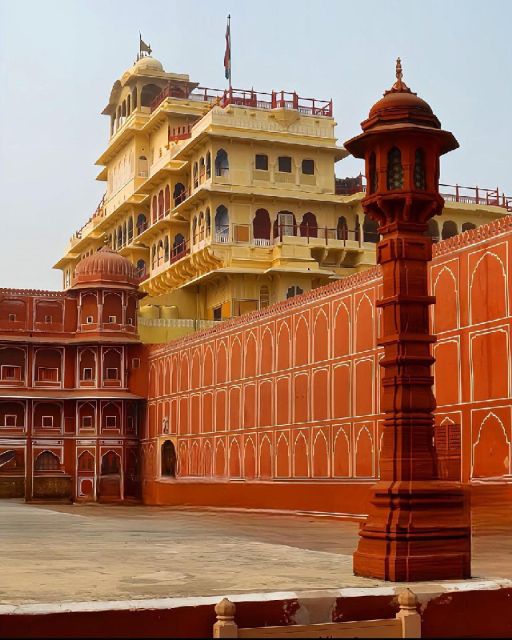 Jaipur Half-Day Tour Amer Fort, Jal Mahal & Stepwell - Key Points