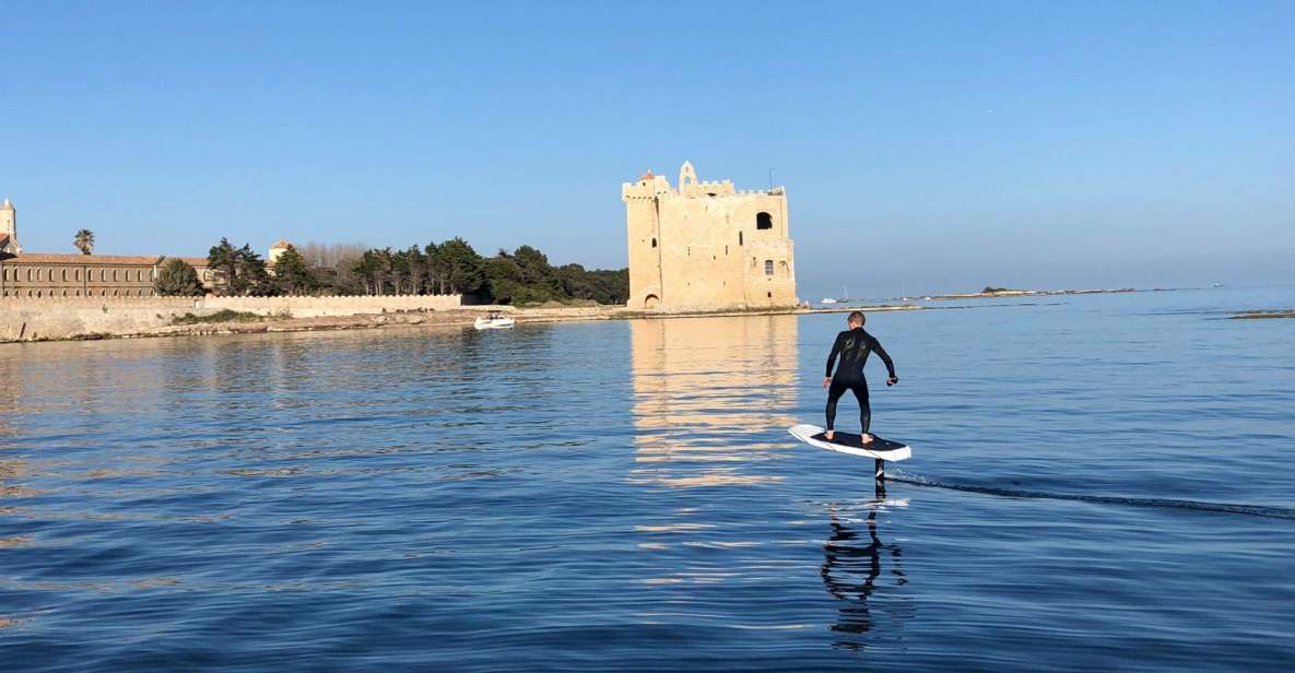 Le Touquet: Electric Foil Rental - Key Points