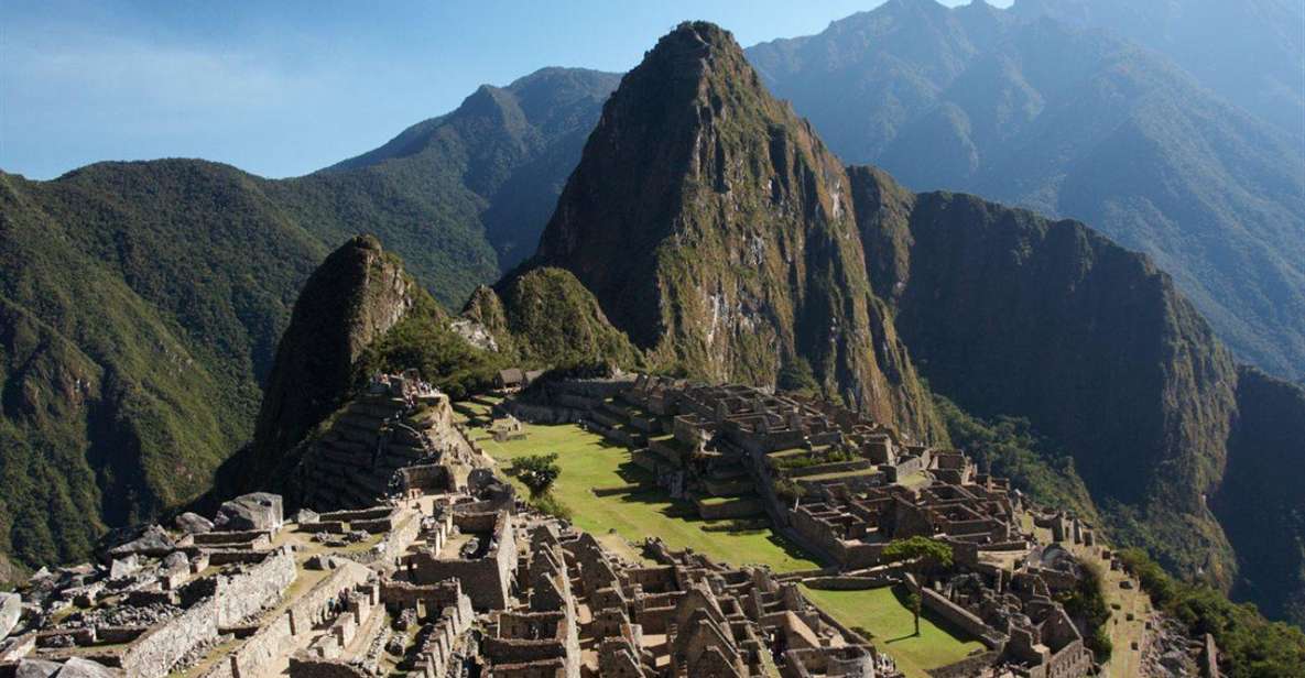 Machu Picchu Full Day - Key Points