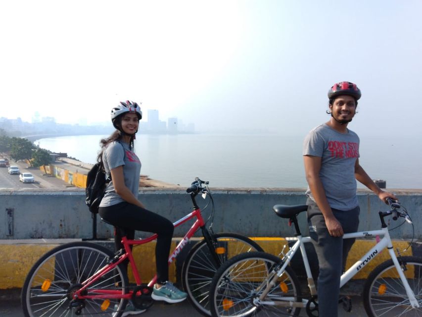 Mumbai: Morning Bicycle Tour - Key Points