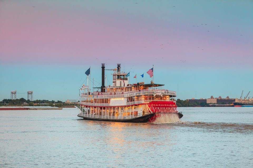 New Orleans: Evening Jazz Cruise on the Steamboat Natchez - Key Points