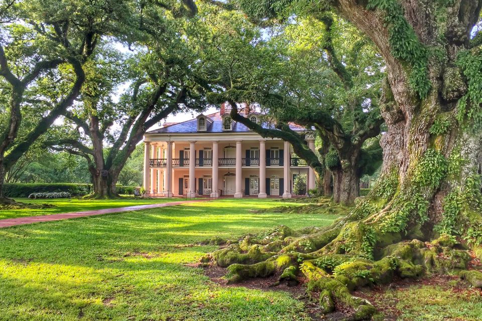 New Orleans: Oak Alley Plantation Tour With Transportation - Key Points