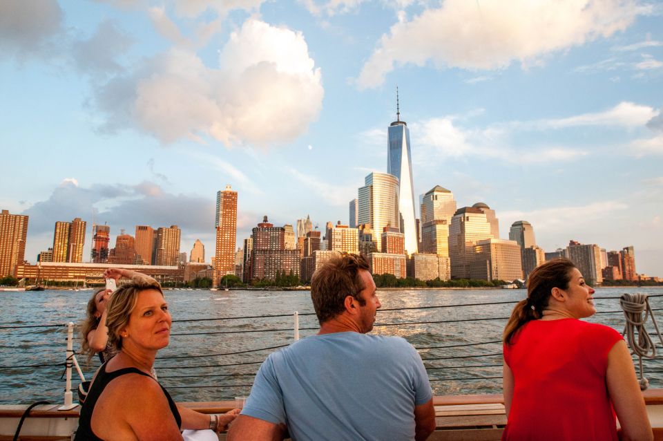 New York City: Sunset Sail Aboard a Schooner - Key Points