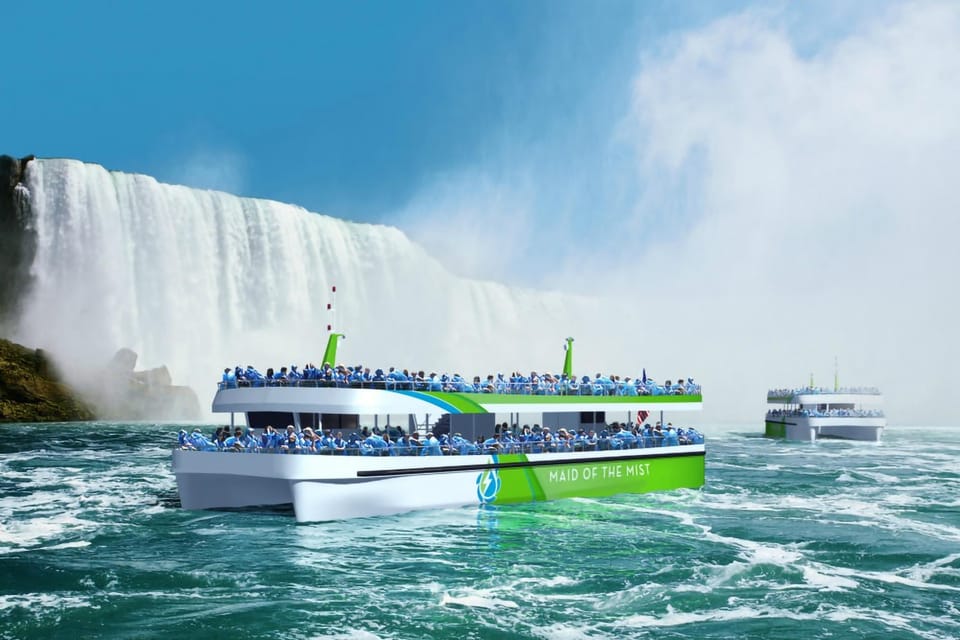 Niagara Falls, USA: Guided Tour With Cave & Maid of the Mist - Tour Details