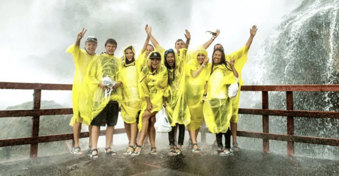 Niagara Falls, USA: Guided Tour With Cave & Maid of the Mist - Key Points