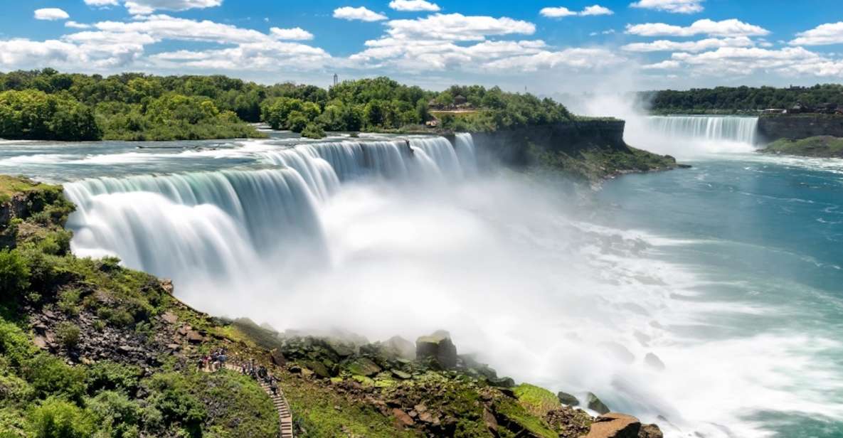 Niagara Falls, USA: Small Group Walking Tour With Boat Ride - Key Points