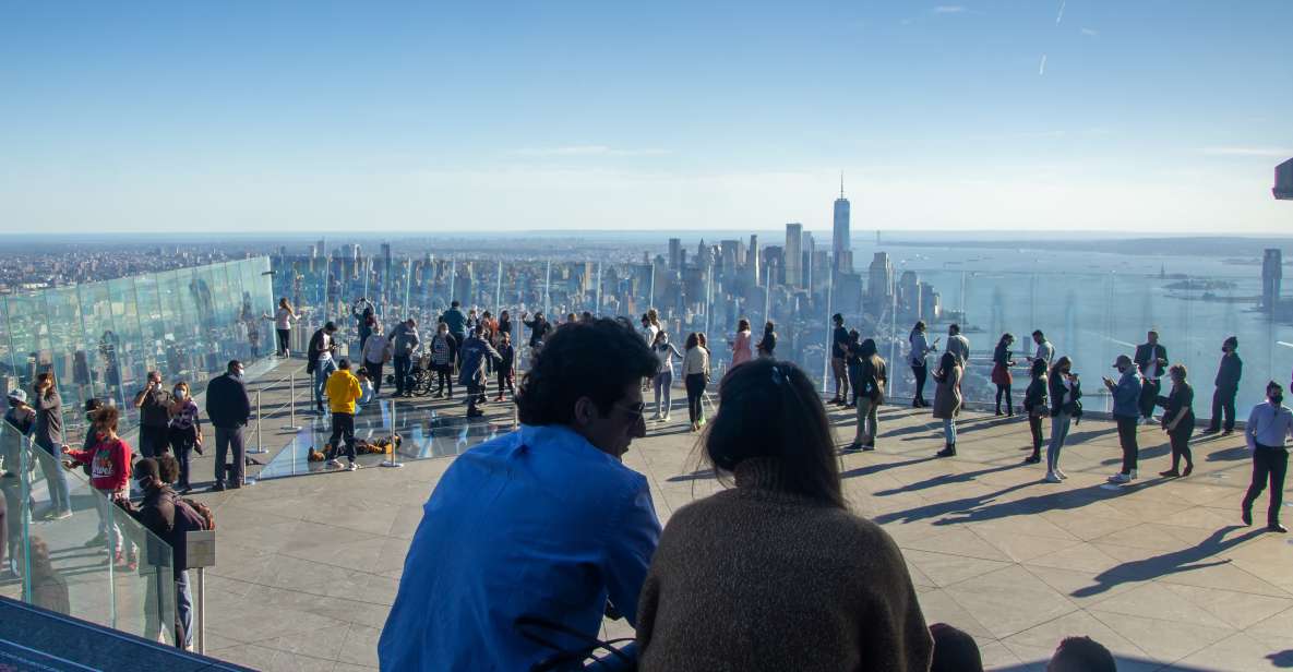 NYC: Hudson Yards Walking Tour & Edge Observation Deck Entry - Key Points