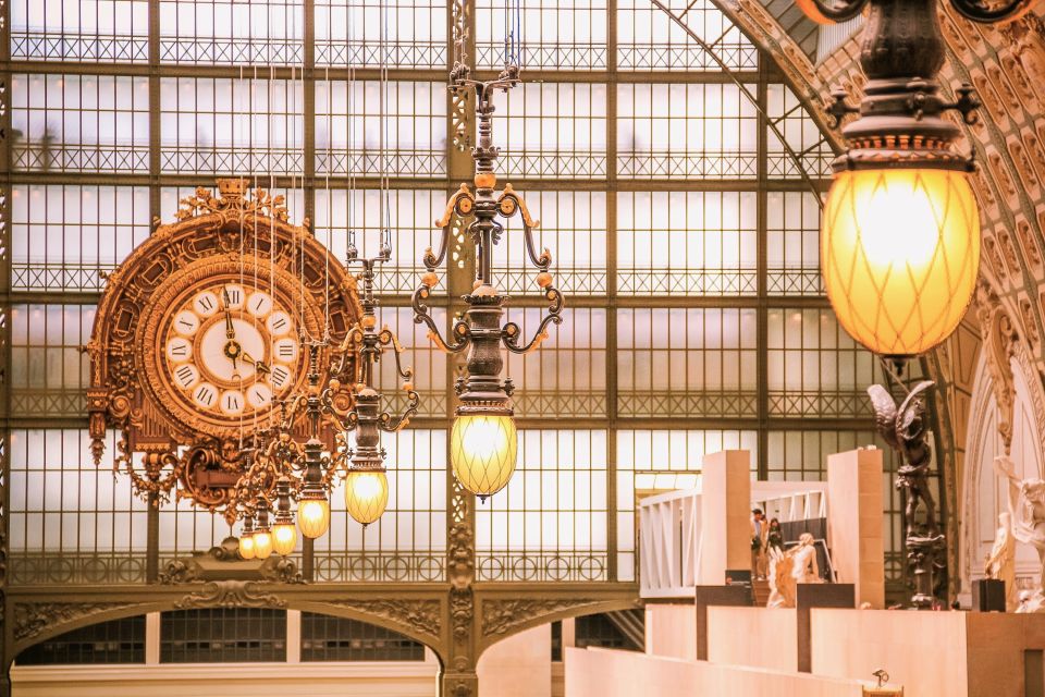 Orsay Museum Guided Tour (Timed Entry Included!) - Key Points