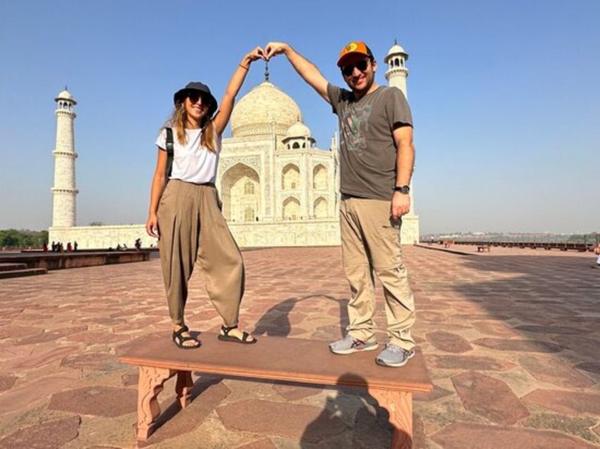 Overnight Tour Of Tajmahal From Mumbai With Delhi Tour - Key Points