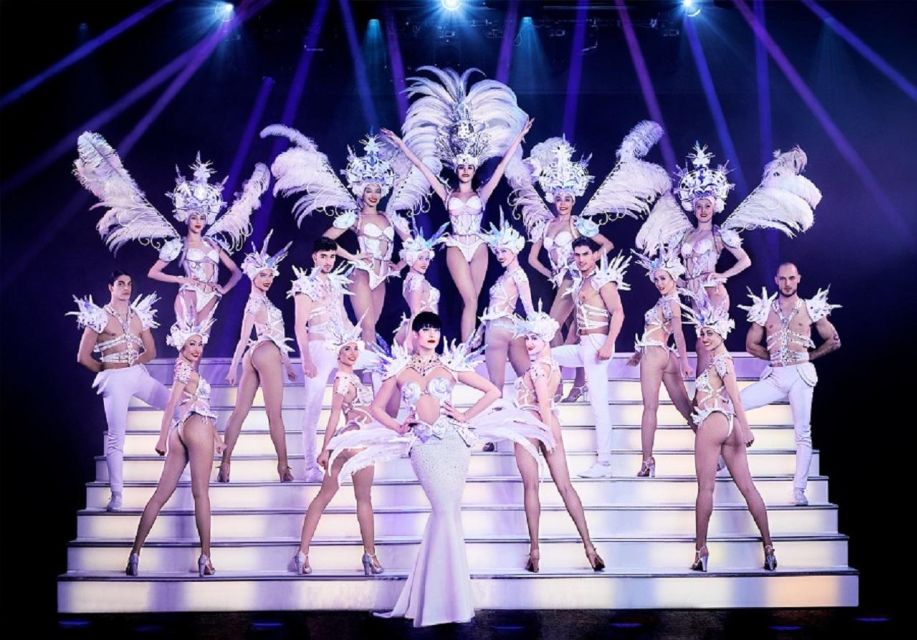 Paris: VIP Dinner and Cabaret Show at Paradis Latin - Key Points