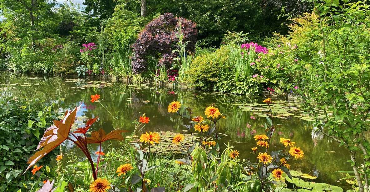 Private Giverny Half-Day Trip From Paris by Mercedes - Key Points