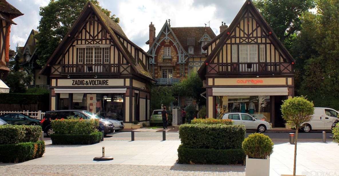 Rouen, Honfleur, Deauville: Private Round Tour From Paris - Key Points